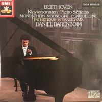 Angel Records : Barenboim - Beethoven Sonatas 8, 14 & 23
